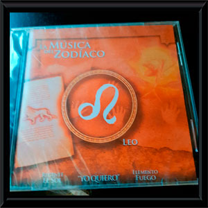 CD de música del zodíaco - Signo Leo